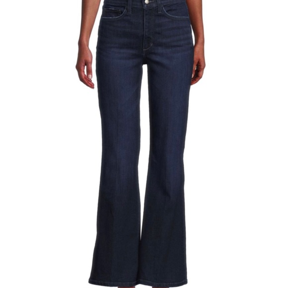 JOE’S Jeans | Dark Wash High Rise Flare | Size 30 - Picture 1 of 5